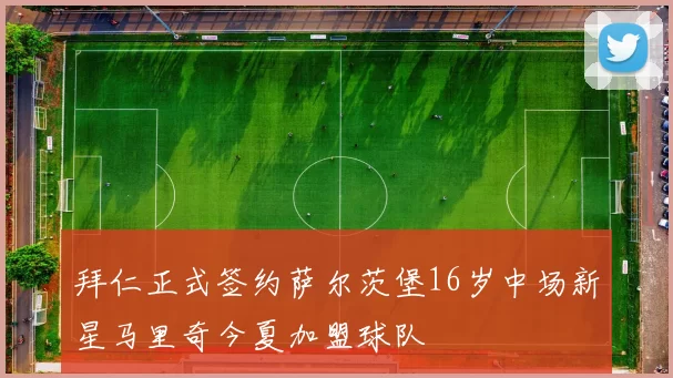 拜仁正式签约萨尔茨堡16岁中场新星马里奇今夏加盟球队